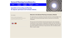 Desktop Screenshot of demandplanning.com