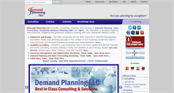 Desktop Screenshot of demandplanning.net