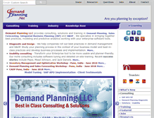 Tablet Screenshot of demandplanning.net